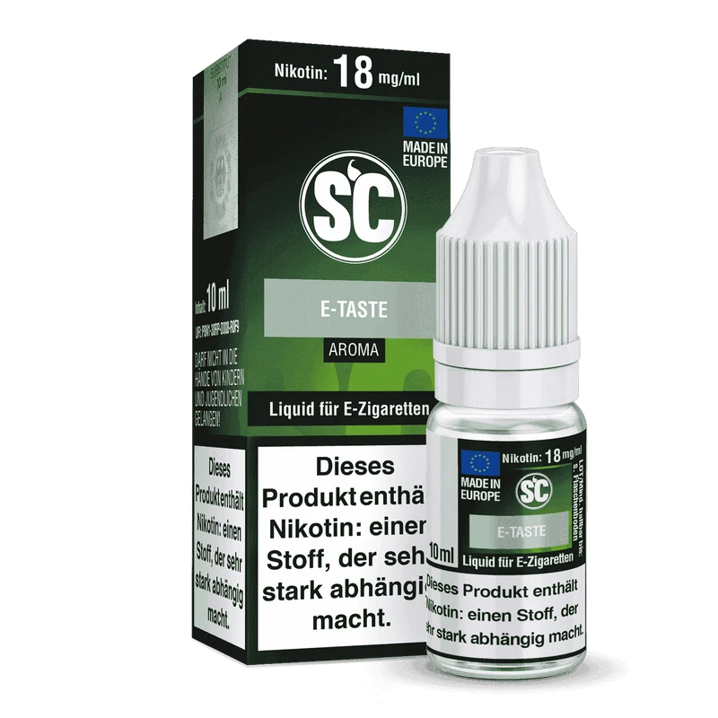 SC E-Taste Liquid