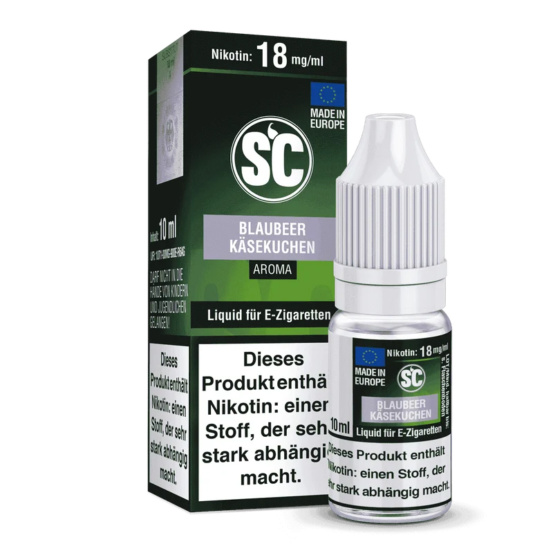 SC Blaubeer Käsekuchen Liquid