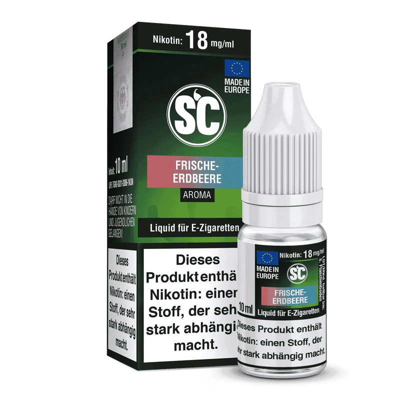 SC Frische Erdbeere Liquid
