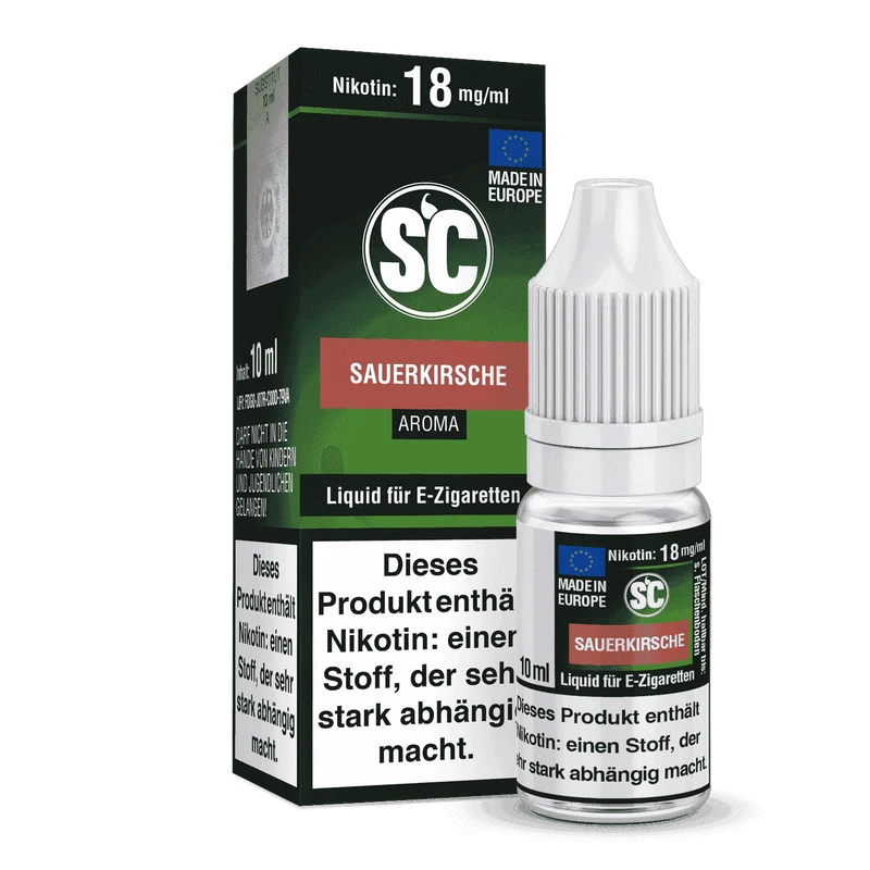 SC Sauerkirsche Liquid