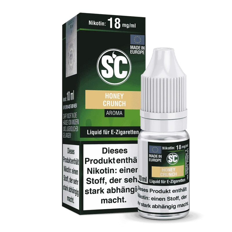 SC Honey Crunch Liquid