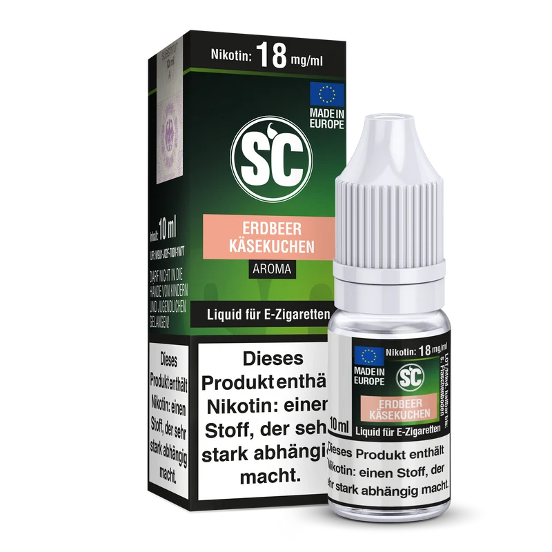 SC Erdbeer Käsekuchen Liquid