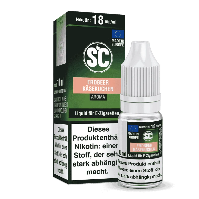 SC Erdbeer Käsekuchen Liquid