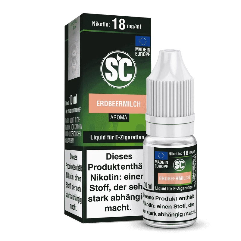 SC Erdbeermilch Liquid