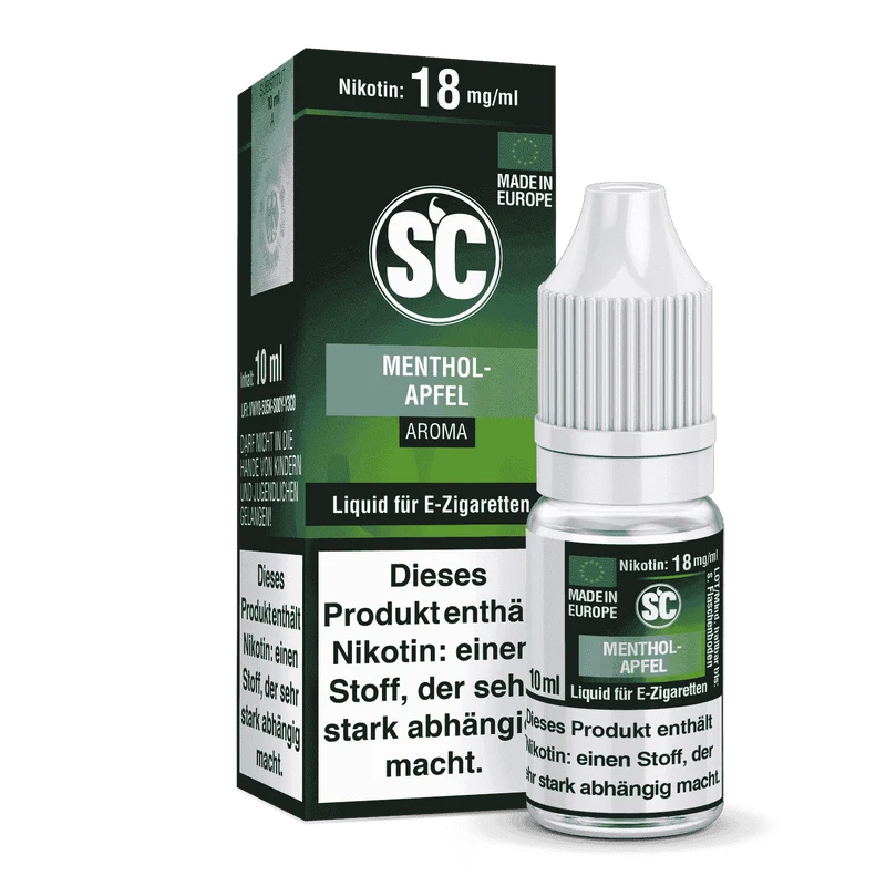SC Menthol-Apfel Liquid