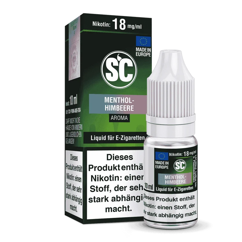 SC Menthol-Himbeere Liquid