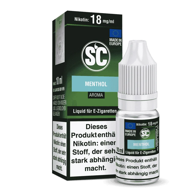 SC Menthol Liquid