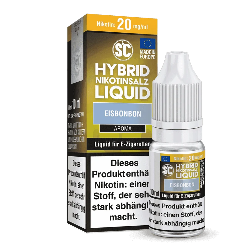 SC Eisbonbon Hybrid Nikotinsalz Liquid