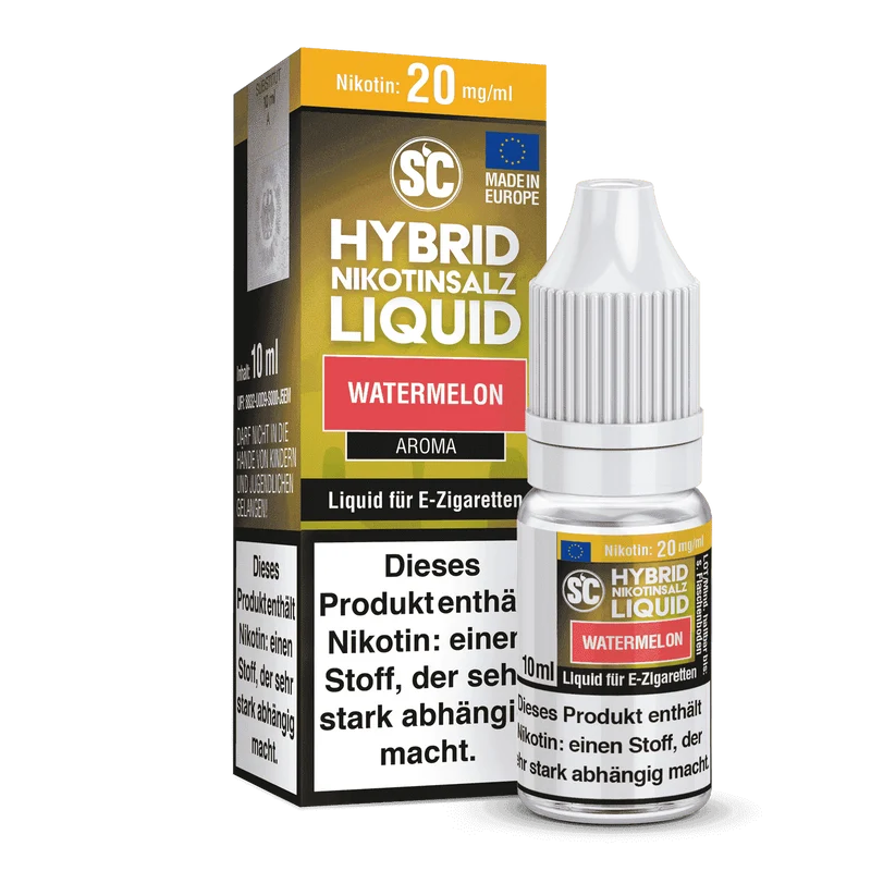 SC Watermelon Hybrid Nikotinsalz Liquid