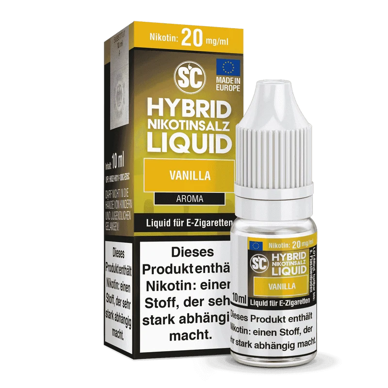 SC Vanilla Hybrid Nikotinsalz Liquid