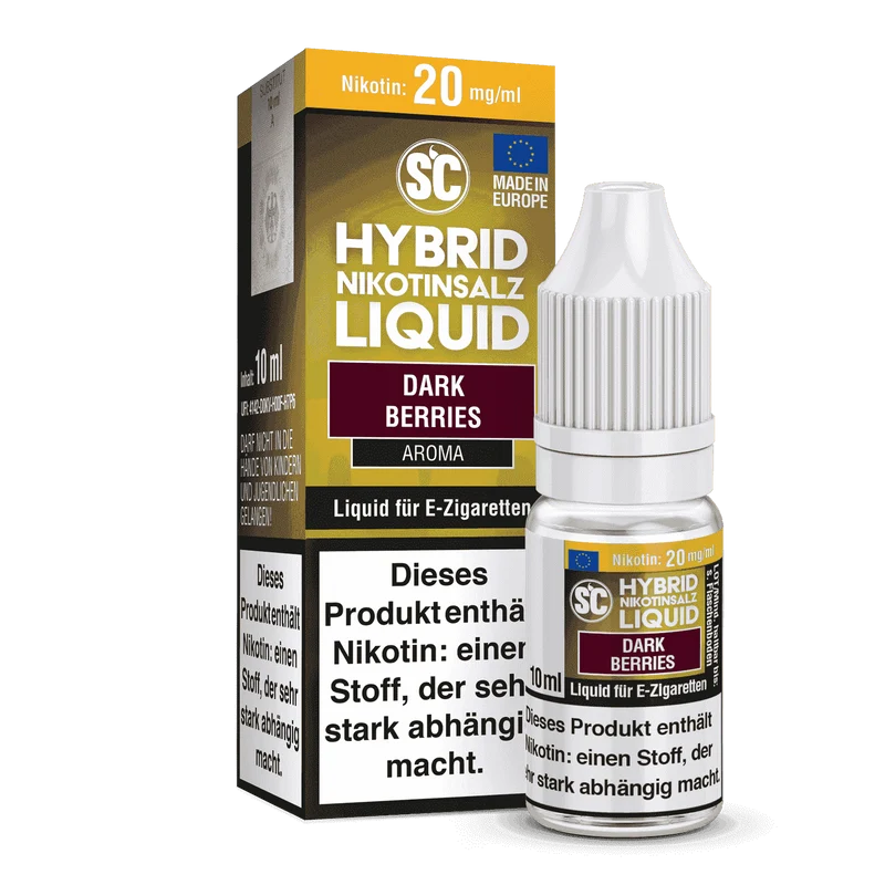 SC Dark Berries Hybrid Nikotinsalz Liquid