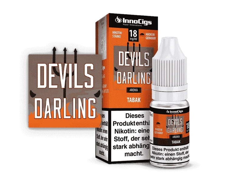 InnoCigs Devils Darling Tabak Aroma Liquid