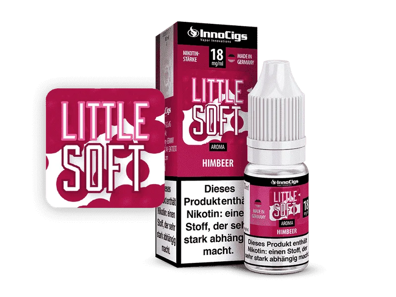 InnoCigs Little Soft Himbeer Aroma Liquid