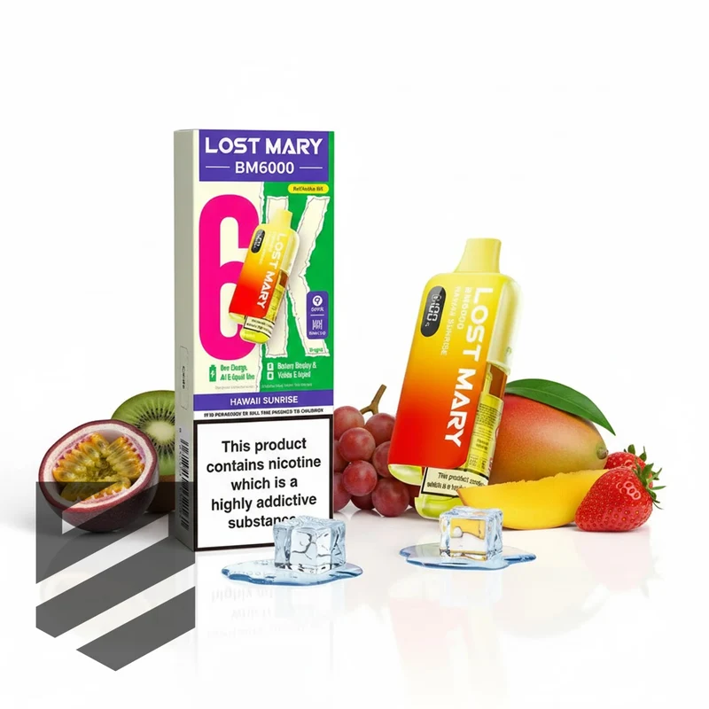 Lost Mary BM6000 Prefilled Pod Kit – Hawaii Sunrise