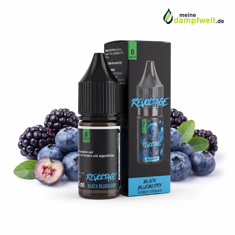 Revoltage - Longfills 15 ml - Black Blueberry