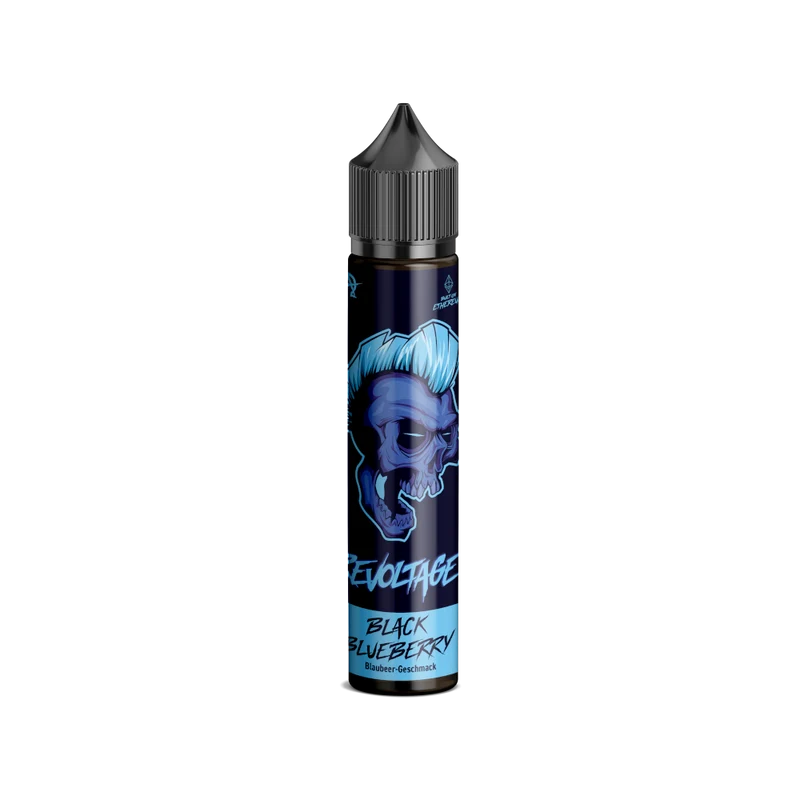 Revoltage - Longfills 15 ml - Black Blueberry