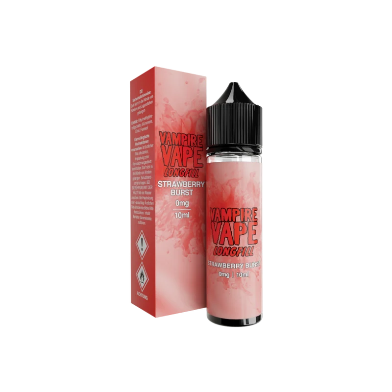 Vampire Vape - Longfills - 10 ml - Strawberry Burst