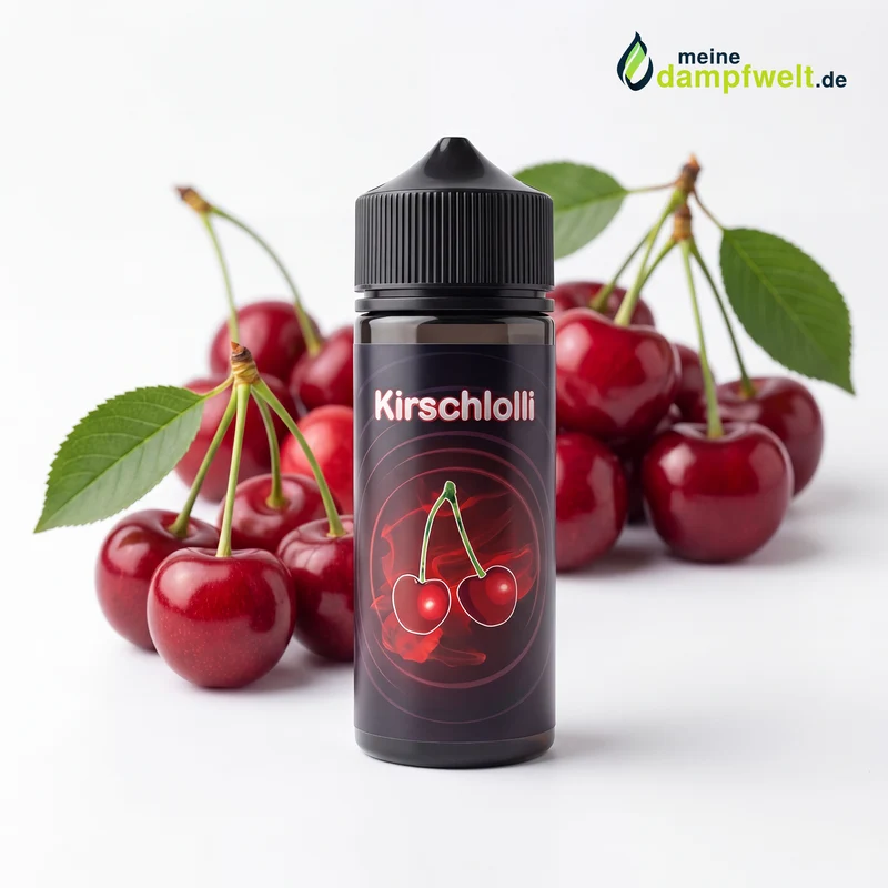 Kirschlolli Aroma – Kirschgeschmack Longfill 10ml in 120ml Flasche