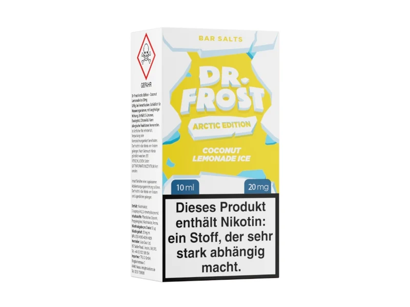 Dr. Frost - Arctic Edition - Nikotinsalz Liquid - Coconut Lemonade Ice