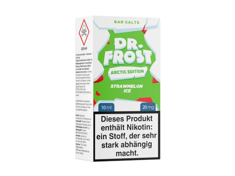 Dr. Frost - Arctic Edition - Nikotinsalz Liquid - Strawmelon Ice