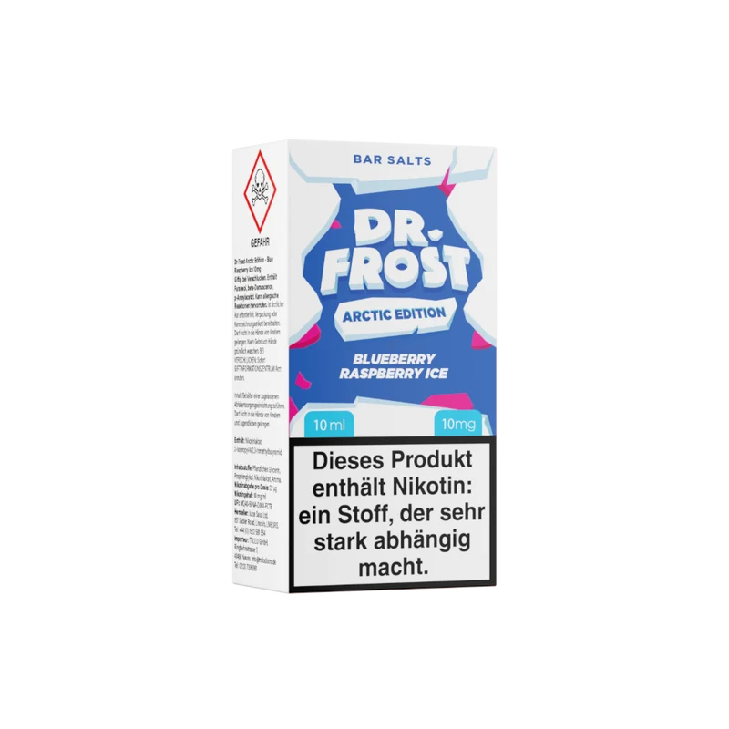 Dr. Frost - Arctic Edition - Nikotinsalz Liquid - Blueberry Raspberry Ice