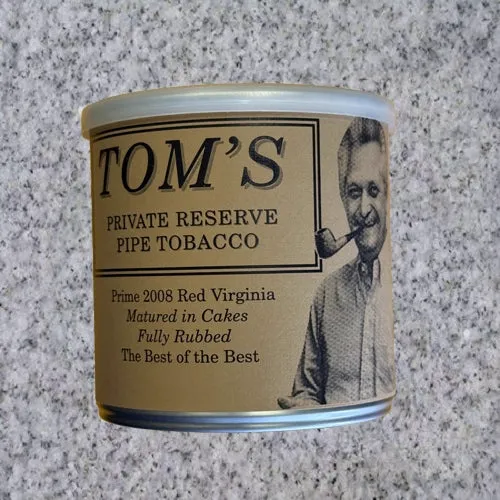 McCranie's: TOM'S PRIVATE RESERVE 4oz 2012 - C