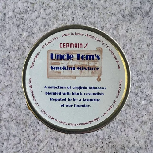 J.F. Germain: UNCLE TOM'S SMOKING MIXTURE 50g - C