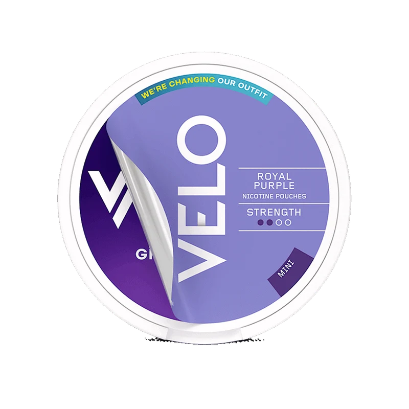 Velo Purple Grape Mini