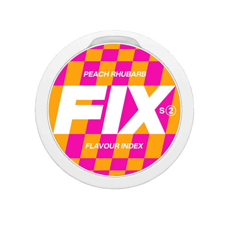 Fix Peach Rhubarb #2