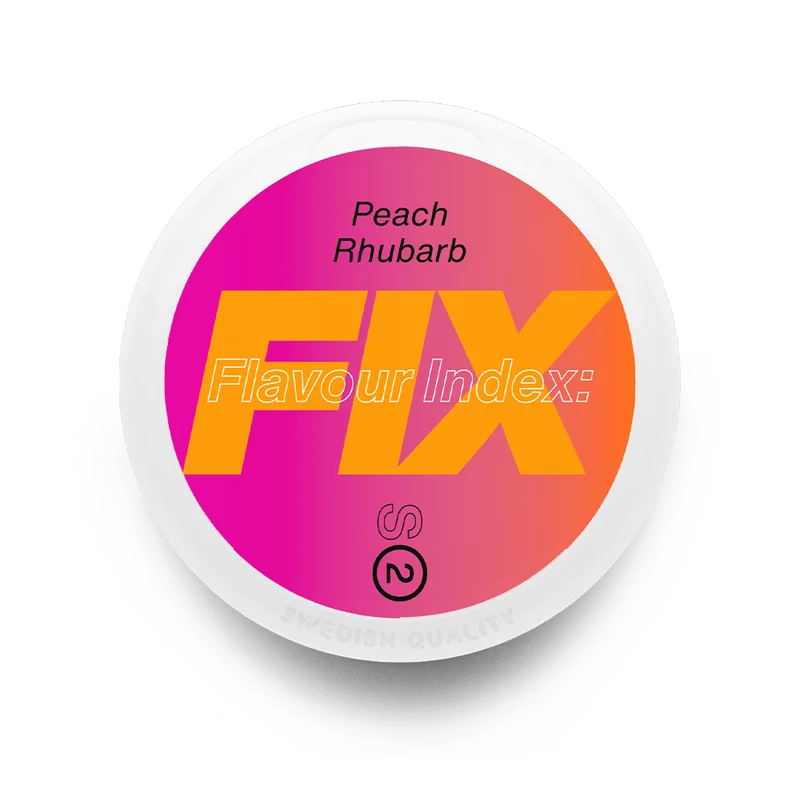 Fix Peach Rhubarb #2