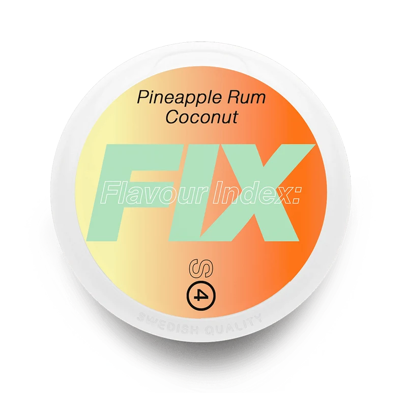 Fix Pineapple Rum Coconut