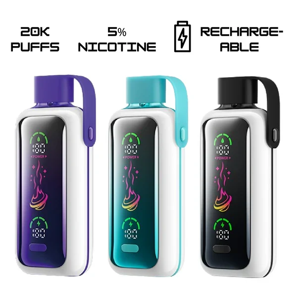 [Clearance Sale] Vozol Star 20000 Puffs Dual Power Wiederaufladbarer Einweg Kit - 💥 Nehme 4 Zahle NUR 3! + Ab einem Einkauf von 100€ 2 Mystery Gratis💥