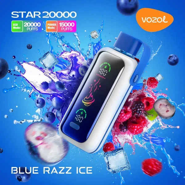 [Clearance Sale] Vozol Star 20000 Puffs Dual Power Wiederaufladbarer Einweg Kit - 💥 Nehme 4 Zahle NUR 3! + Ab einem Einkauf von 100€ 2 Mystery Gratis💥