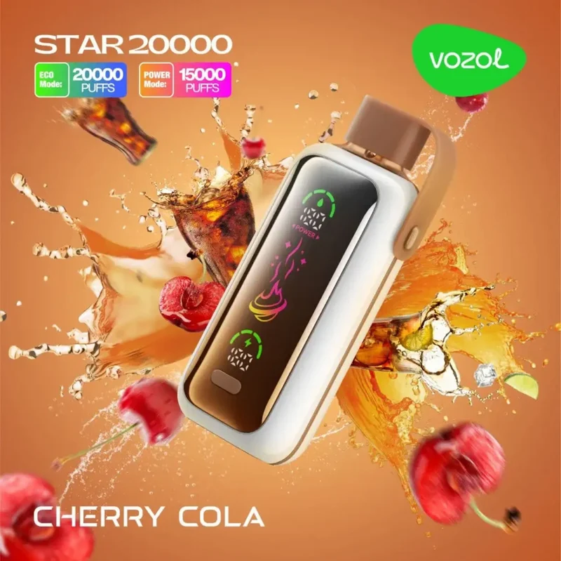 [Clearance Sale] Vozol Star 20000 Puffs Dual Power Wiederaufladbarer Einweg Kit - 💥 Nehme 4 Zahle NUR 3! + Ab einem Einkauf von 100€ 2 Mystery Gratis💥