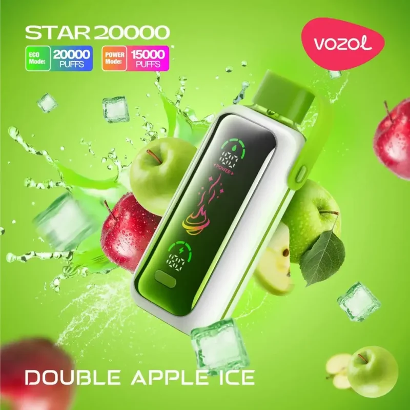 [Clearance Sale] Vozol Star 20000 Puffs Dual Power Wiederaufladbarer Einweg Kit - 💥 Nehme 4 Zahle NUR 3! + Ab einem Einkauf von 100€ 2 Mystery Gratis💥
