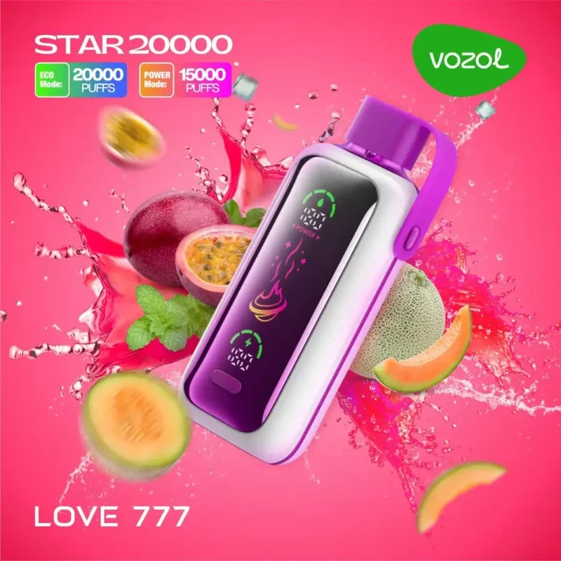 [Clearance Sale] Vozol Star 20000 Puffs Dual Power Wiederaufladbarer Einweg Kit - 💥 Nehme 4 Zahle NUR 3! + Ab einem Einkauf von 100€ 2 Mystery Gratis💥