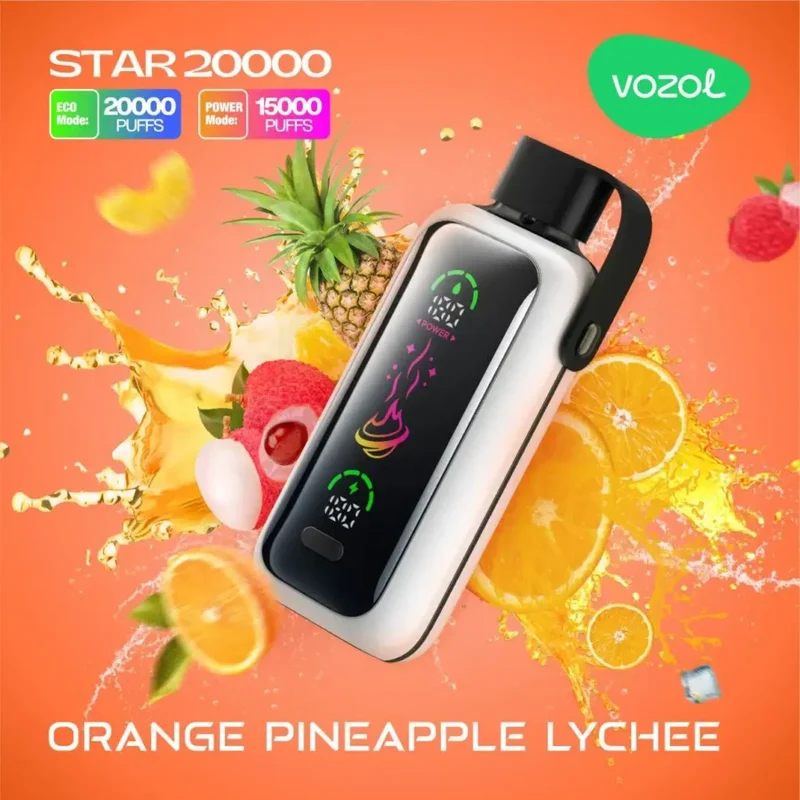 [Clearance Sale] Vozol Star 20000 Puffs Dual Power Wiederaufladbarer Einweg Kit - 💥 Nehme 4 Zahle NUR 3! + Ab einem Einkauf von 100€ 2 Mystery Gratis💥