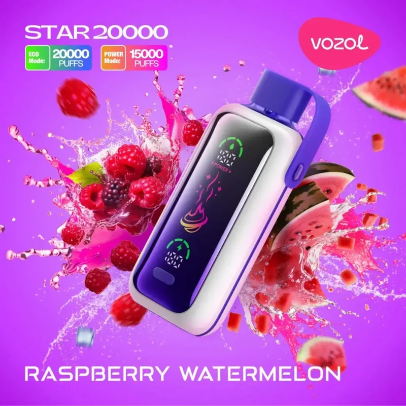 [Clearance Sale] Vozol Star 20000 Puffs Dual Power Wiederaufladbarer Einweg Kit - 💥 Nehme 4 Zahle NUR 3! + Ab einem Einkauf von 100€ 2 Mystery Gratis💥