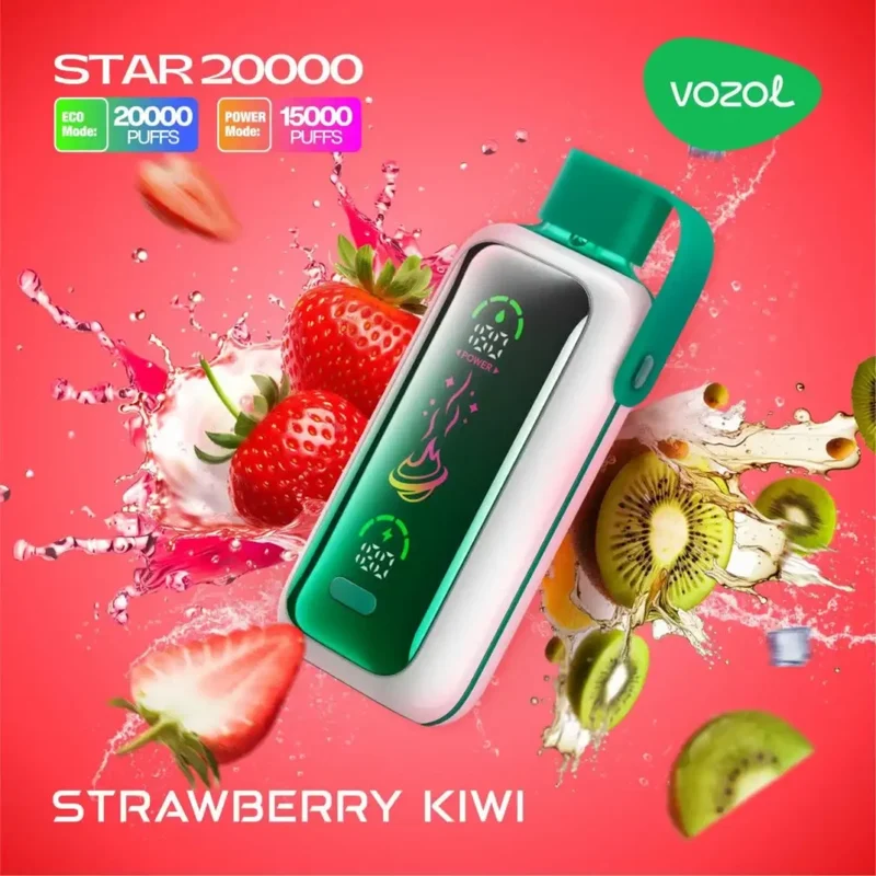 [Clearance Sale] Vozol Star 20000 Puffs Dual Power Wiederaufladbarer Einweg Kit - 💥 Nehme 4 Zahle NUR 3! + Ab einem Einkauf von 100€ 2 Mystery Gratis💥