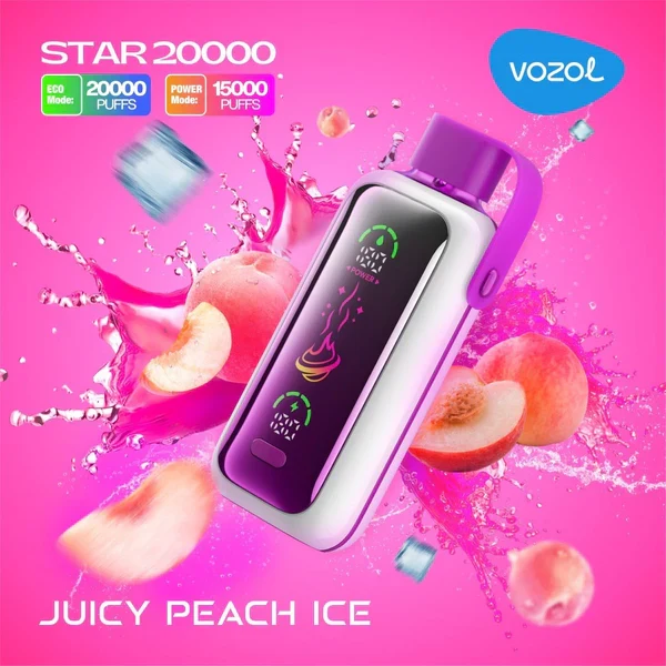 [Clearance Sale] Vozol Star 20000 Puffs Dual Power Wiederaufladbarer Einweg Kit - 💥 Nehme 4 Zahle NUR 3! + Ab einem Einkauf von 100€ 2 Mystery Gratis💥