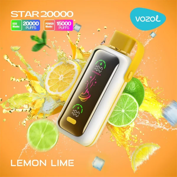 [Clearance Sale] Vozol Star 20000 Puffs Dual Power Wiederaufladbarer Einweg Kit - 💥 Nehme 4 Zahle NUR 3! + Ab einem Einkauf von 100€ 2 Mystery Gratis💥