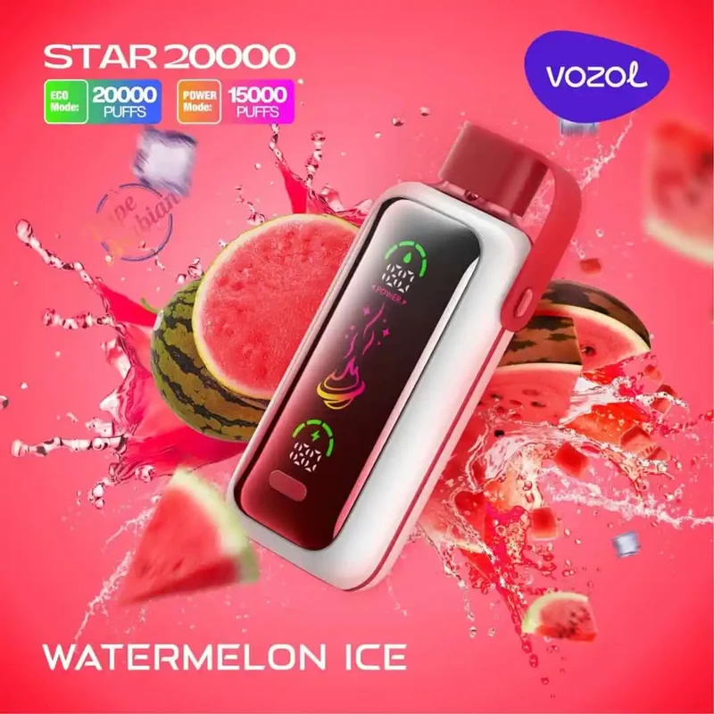 [Clearance Sale] Vozol Star 20000 Puffs Dual Power Wiederaufladbarer Einweg Kit - 💥 Nehme 4 Zahle NUR 3! + Ab einem Einkauf von 100€ 2 Mystery Gratis💥