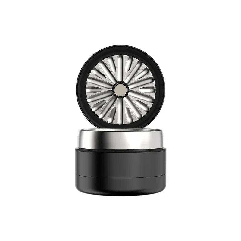 Flower Mill Next-Gen Premium Grinder – Stainless Series – 66mm – 3-teilig