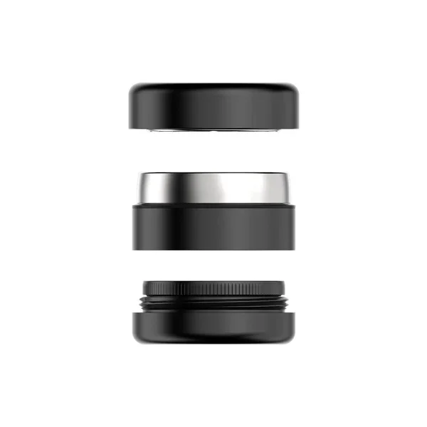 Flower Mill Next-Gen Premium Grinder – Stainless Series – 66mm – 3-teilig
