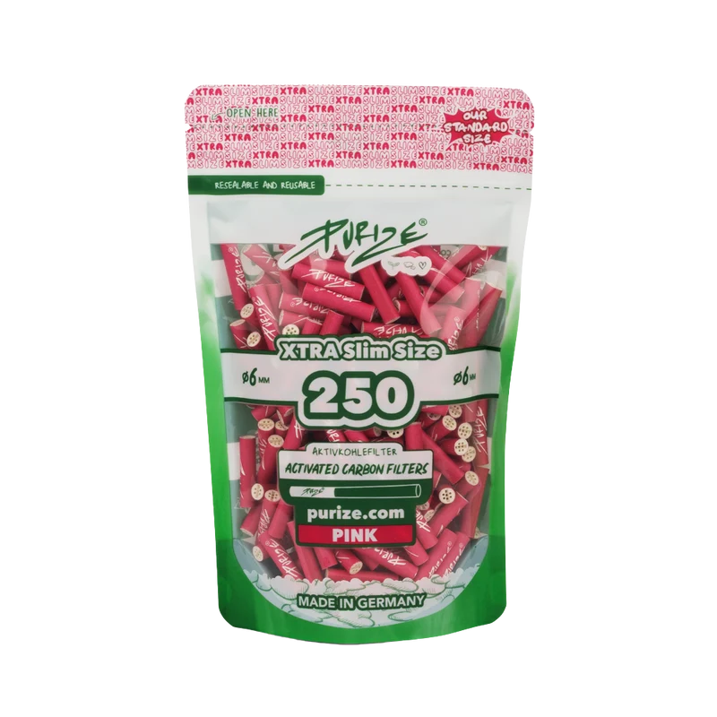 PURIZE XTRA Pink 250Stk.