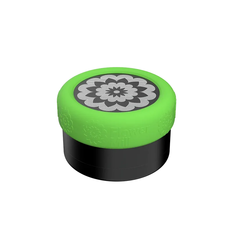 Flower Mill Next-Gen Silicone Mill Grip – 2.5" – 67,5 mm – Silikon Griffschutz