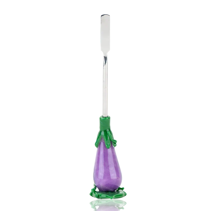 Empire Glassworks Dabber – Eggplant Edition