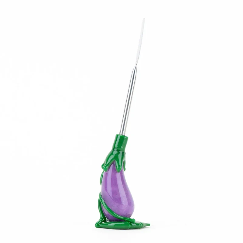 Empire Glassworks Dabber – Eggplant Edition