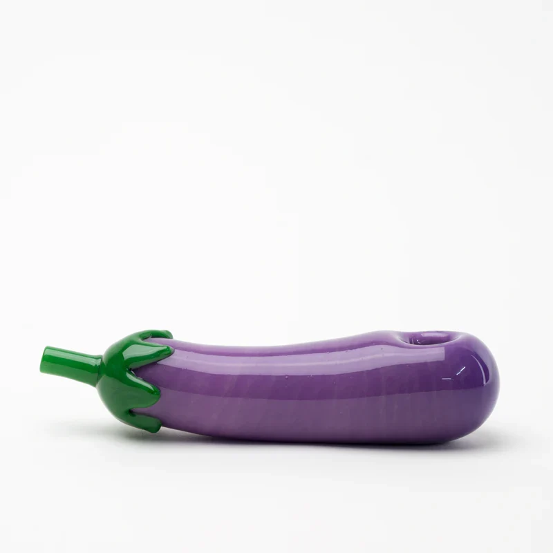 Empire Glassworks Dry Pipe – Eggplant Edition