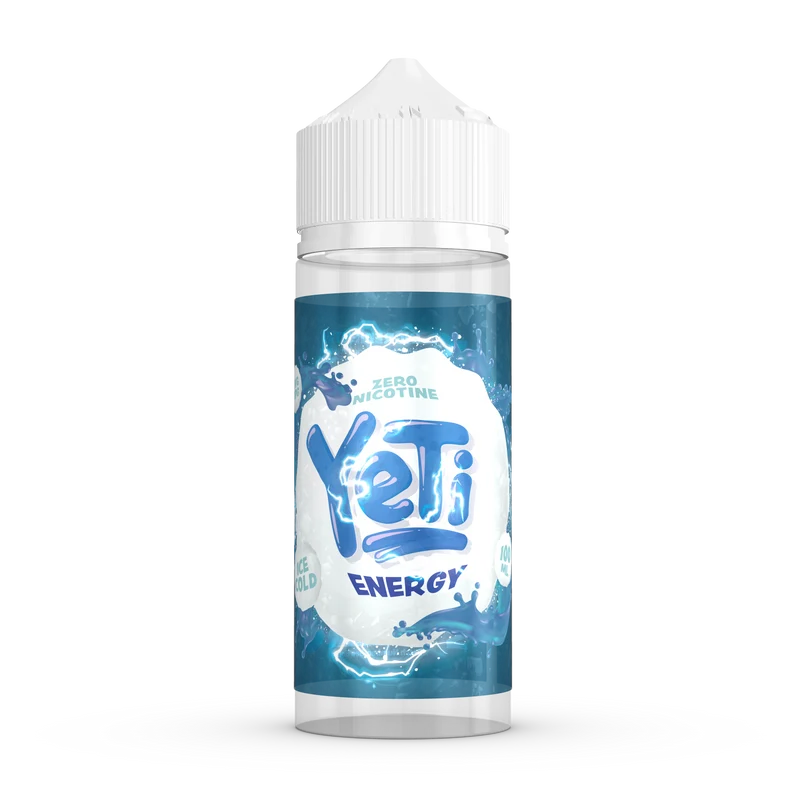 Yeti Ice Cold Energy – 0 mg – 100 ml Shortfill E-Liquid